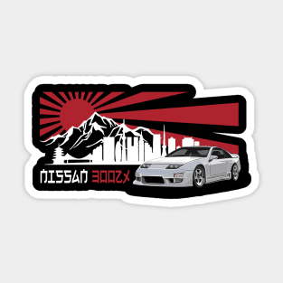 Nissan 300ZX, JDM Car Sticker